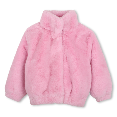 Fleece coat BILLIEBLUSH GIRL