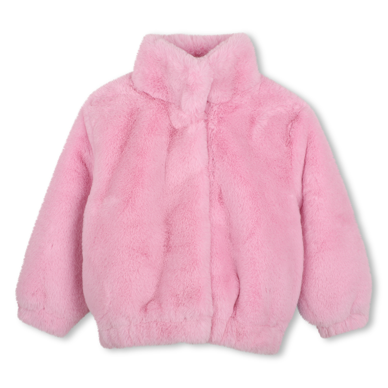 Fleece coat BILLIEBLUSH 
                        GIRL