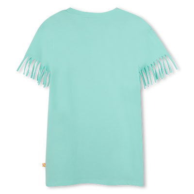 Straight dress with fringe BILLIEBLUSH GIRL