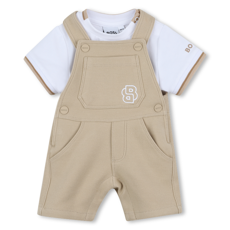 T-Shirt & Romper Set BOSS 
                        BOY