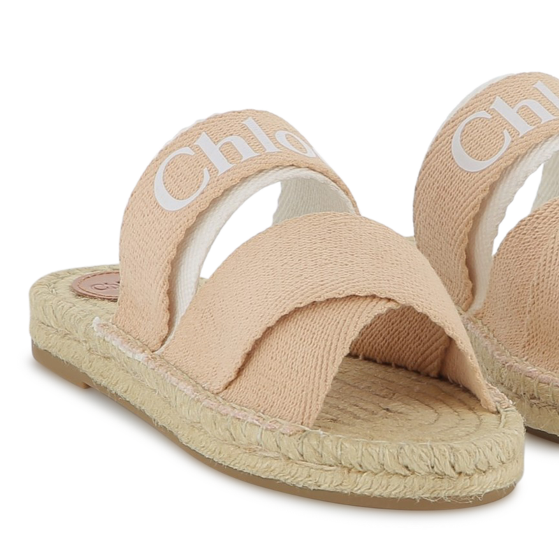 Canvas Sandals CHLOE 
                        GIRL