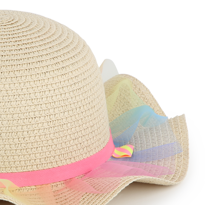 Tulle-detail hat BILLIEBLUSH 
                    GIRL