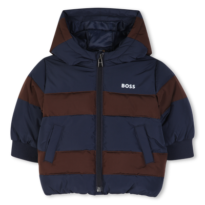 Hooded down jacket BOSS BOY