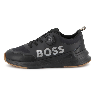 Sneakers with elasticated laces BOSS BOY