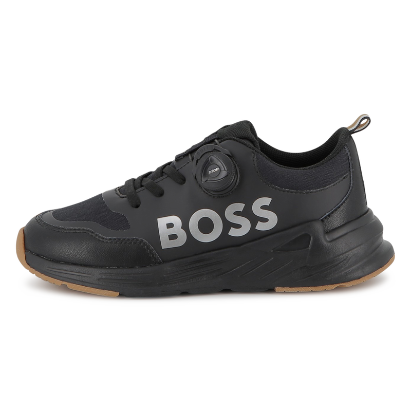 Sneakers with elasticated laces BOSS 
                    BOY
