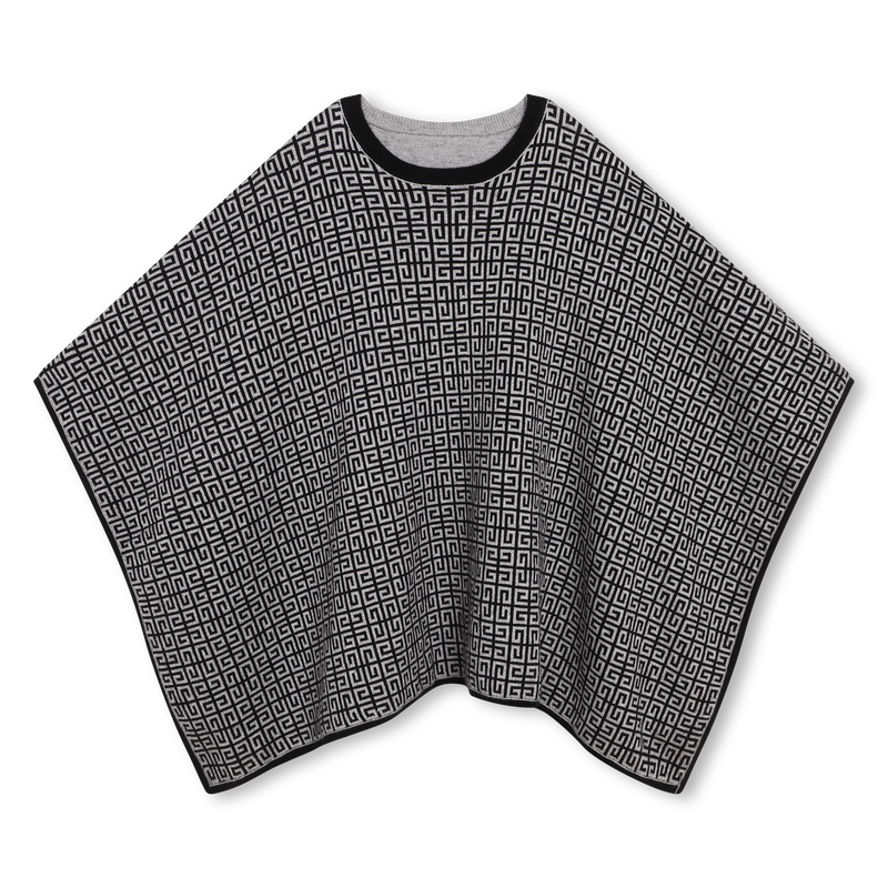 人気沸騰ブラドン Reversible knitted cape 小物