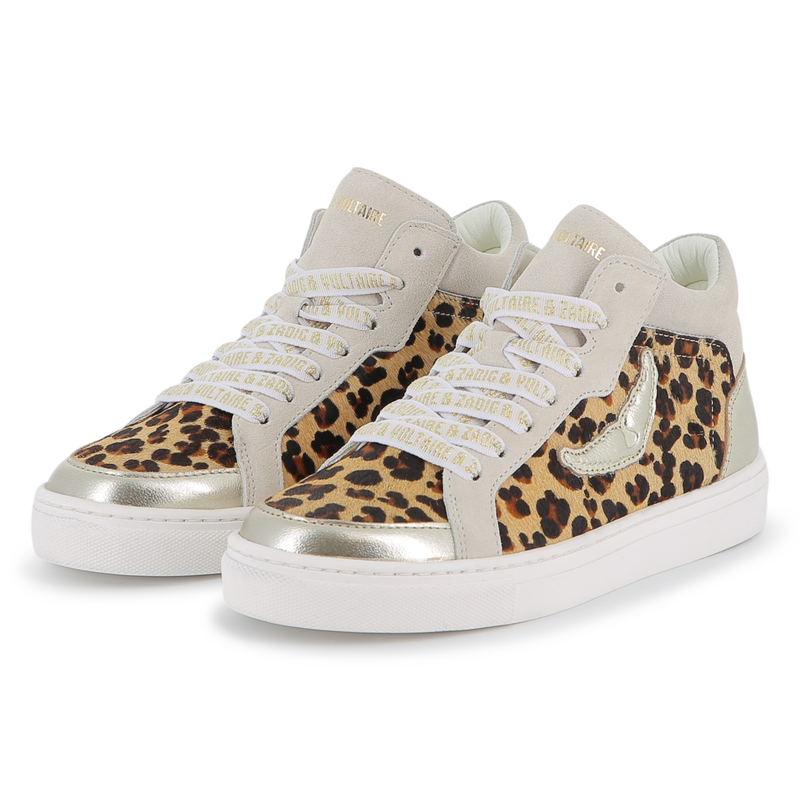 Lace-up high-top sneakers ZADIG & VOLTAIRE 
                    GIRL