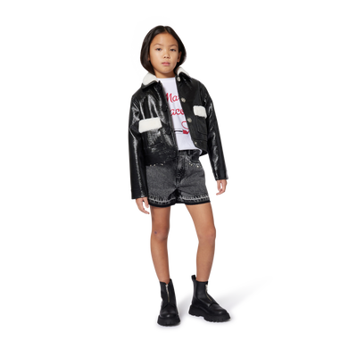 Denim shorts MARC JACOBS GIRL