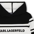 Hooded sweatshirt KARL LAGERFELD KIDS 
                    BOY