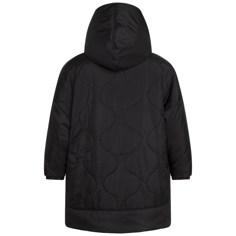 DKNY Reversible hooded parka