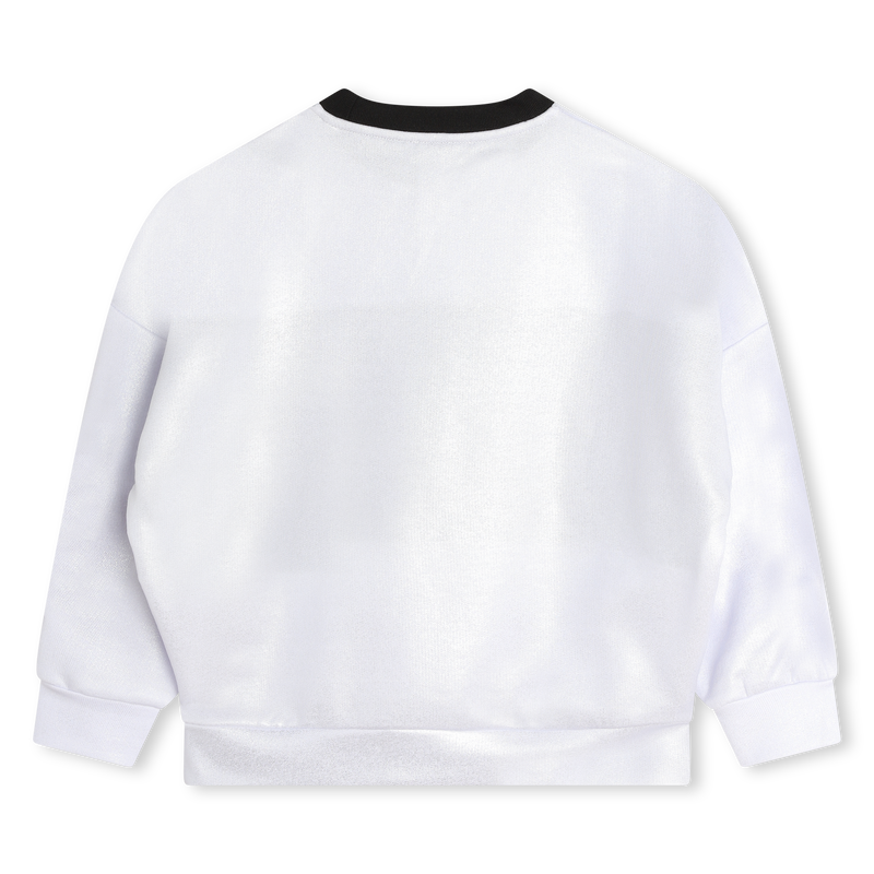 Fleece sweatshirt DKNY 
                    GIRL