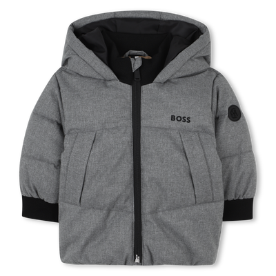 Hooded down jacket BOSS BOY