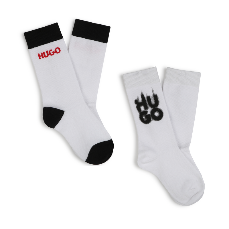 Two-pack of socks HUGO 
                    UNISEX