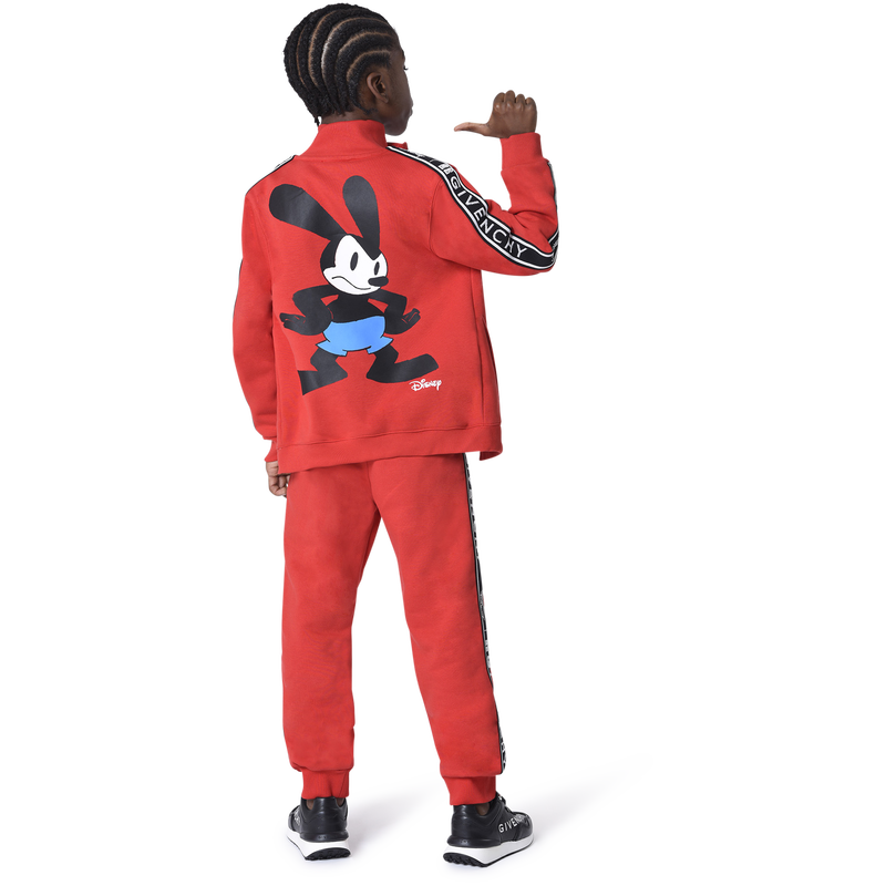 Red givenchy tracksuit store
