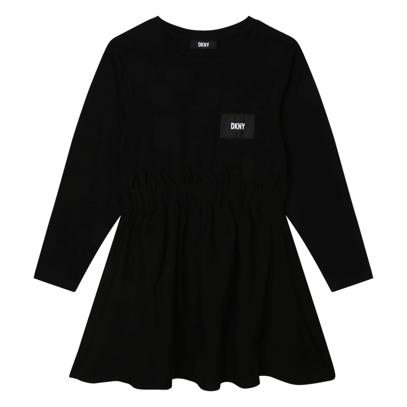 Ruffle waist dress DKNY 
                    GIRL