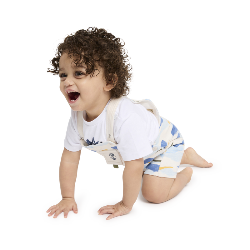 Fleece Overalls TIMBERLAND 
                    BOY
