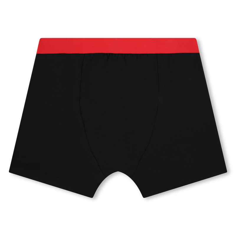 Cotton Boxers (Pack Of 2) HUGO 
                    BOY