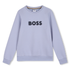 Sweatshirt, PALE BLUE, hi-res