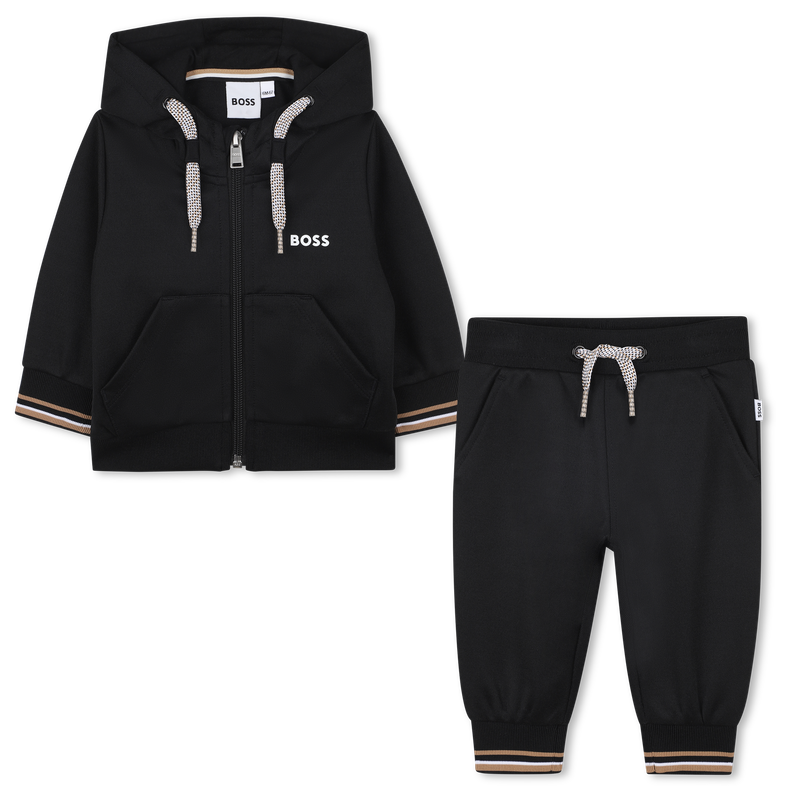 Cardigan and pants set BOSS 
                    BOY