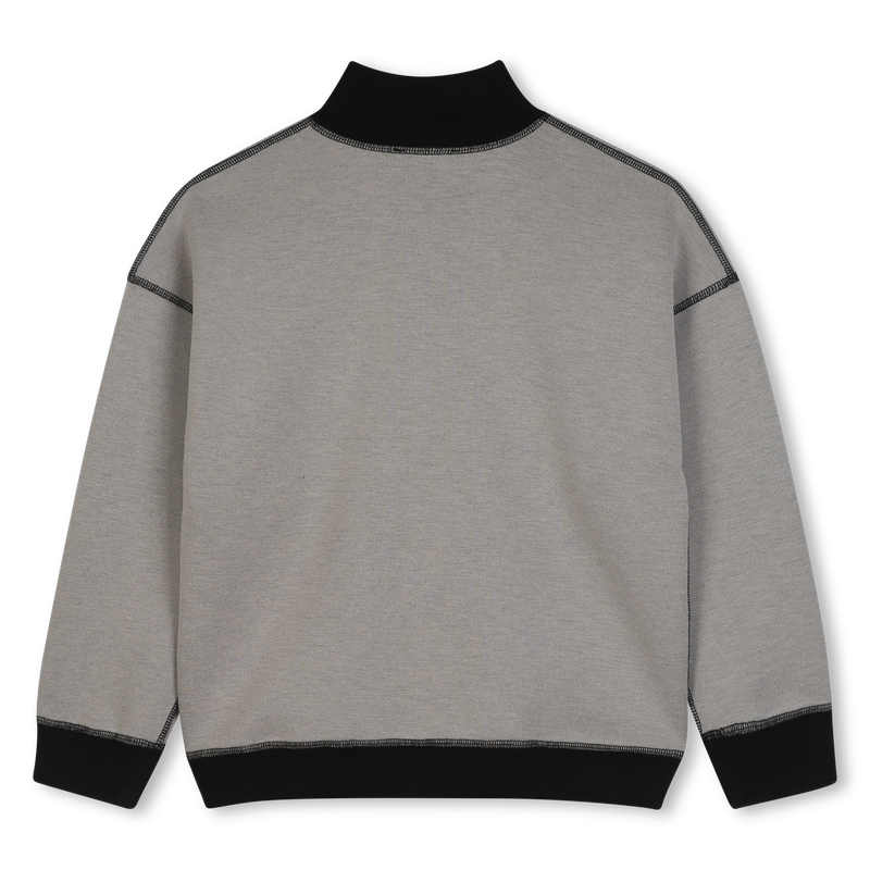 Reversible sweatshirt DKNY 
                        BOY