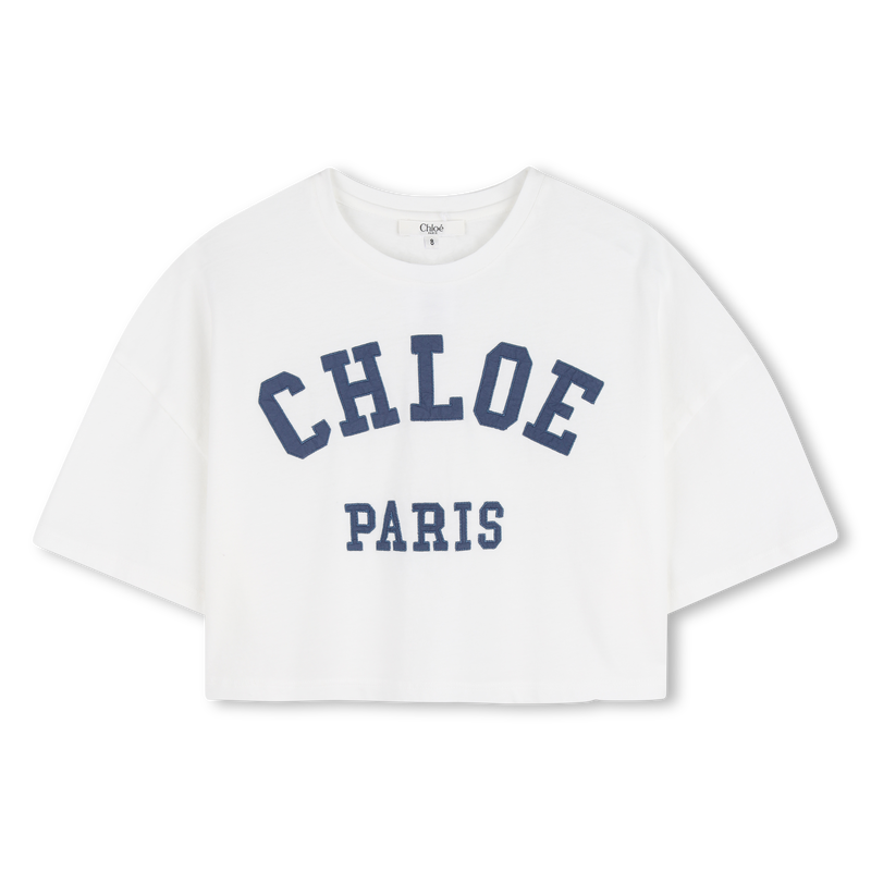 SHORT-SLEEVED T-SHIRT CHLOE 
                        GIRL