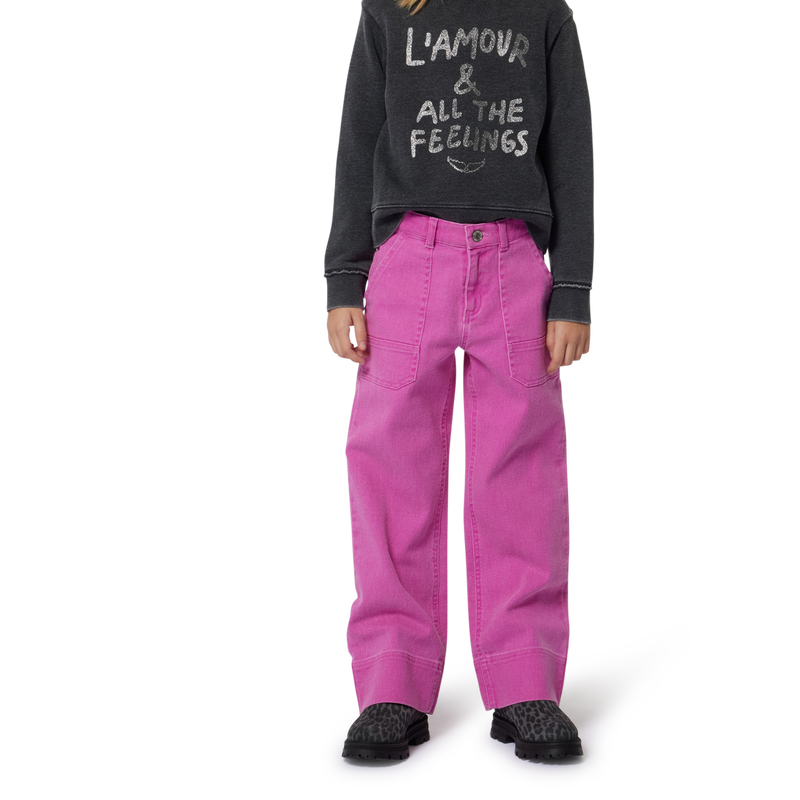 Fleece sweatshirt ZADIG VOLTAIRE 
                        GIRL