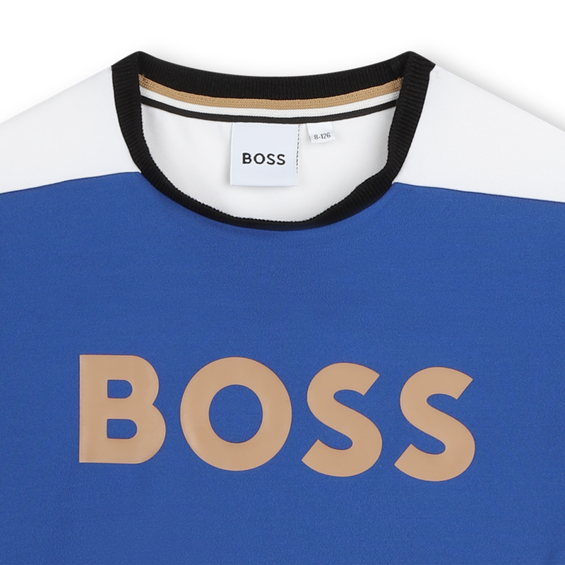 Short sleeved t-shirt BOSS 
                    BOY