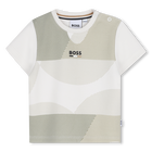 Short sleeve t-shirt BOSS 
                    BOY