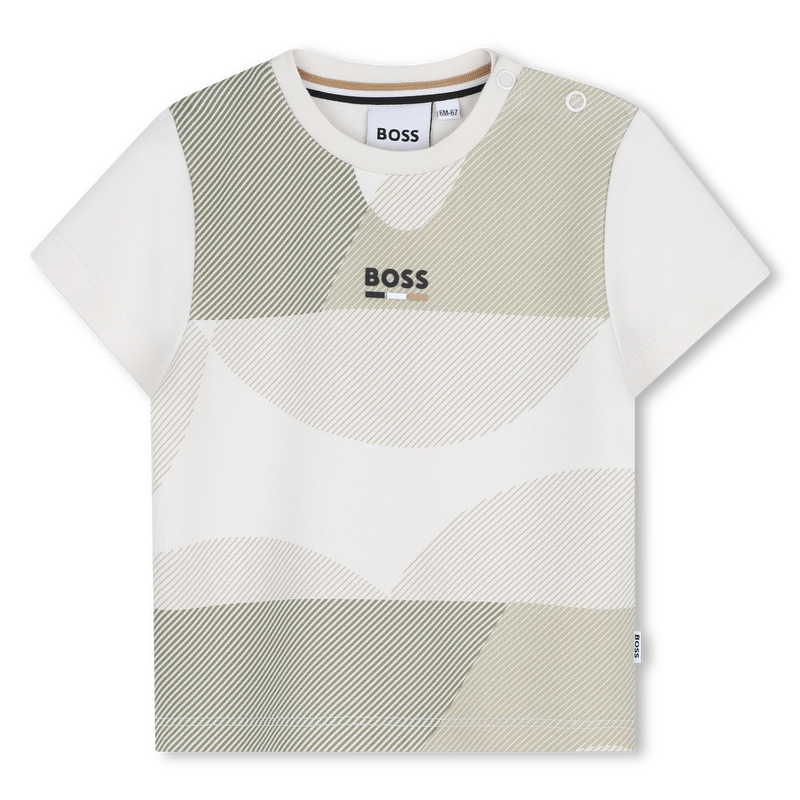 Short sleeve t-shirt BOSS 
                        BOY