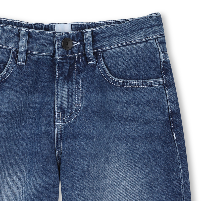 Five-Pocket Denim Shorts BOSS 
                        BOY
