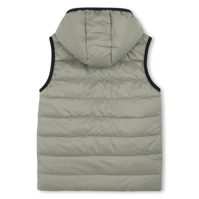 Flann-effect hooded puffer jacket BOSS BOY