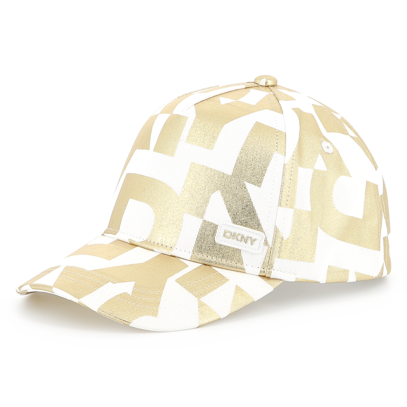 Cotton twill cap DKNY 
                    GIRL