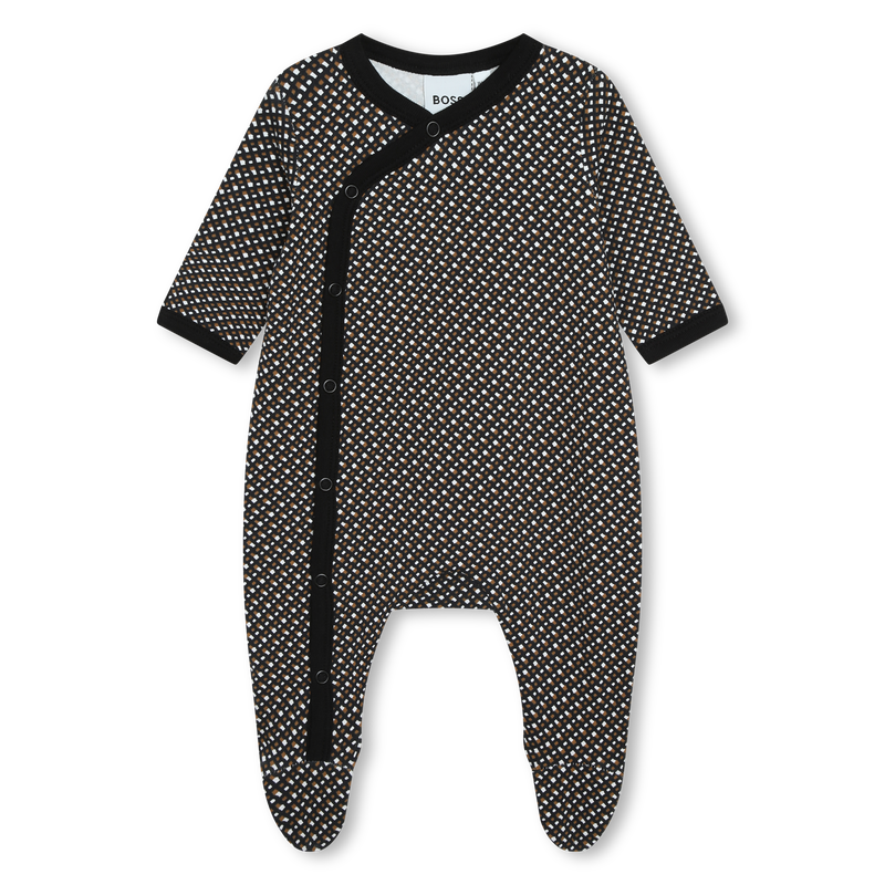 Pajamas and hat matching set BOSS 
                    UNISEX