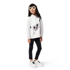Hooded fleece sweatshirt MARC JACOBS 
                    GIRL