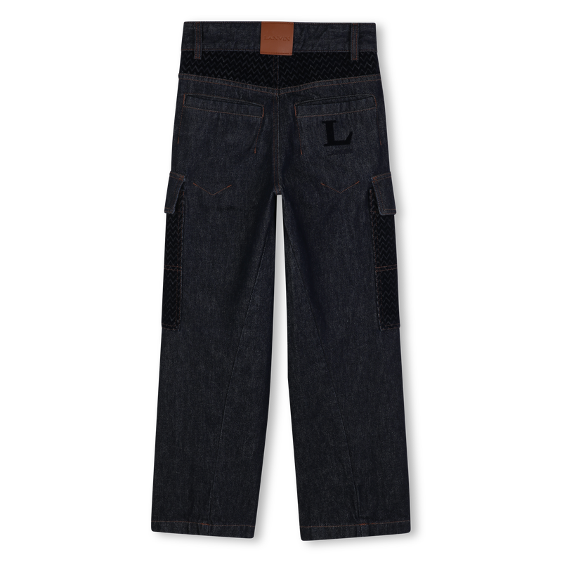 Denim pants LANVIN 
                        BOY