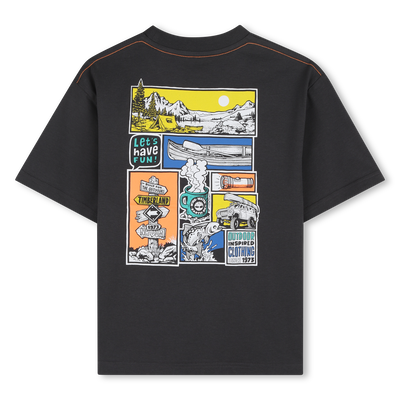 Short-Sleeved T-Shirt TIMBERLAND BOY