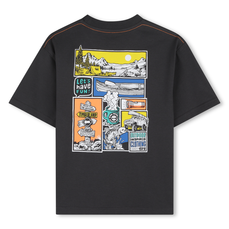 Short-Sleeved T-Shirt TIMBERLAND 
                        BOY