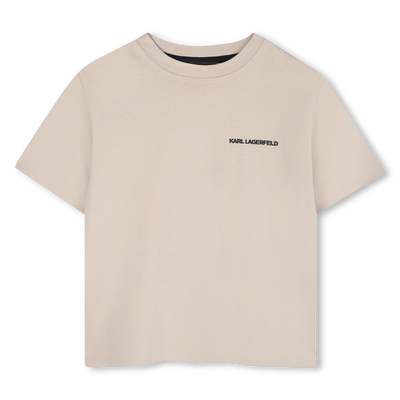 Short-sleeved T-shirt KARL LAGERFELD KIDS BOY