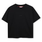 Short sleeve t-shirt, BLACK, hi-res