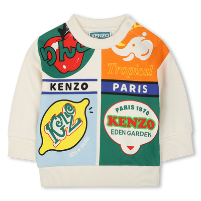 Fleece sweatshirt KENZO KIDS BOY