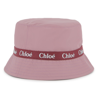 Polyester twill bucket hat CHLOE GIRL