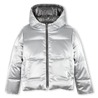 Reversible down jacket MICHAEL KORS 
                    GIRL