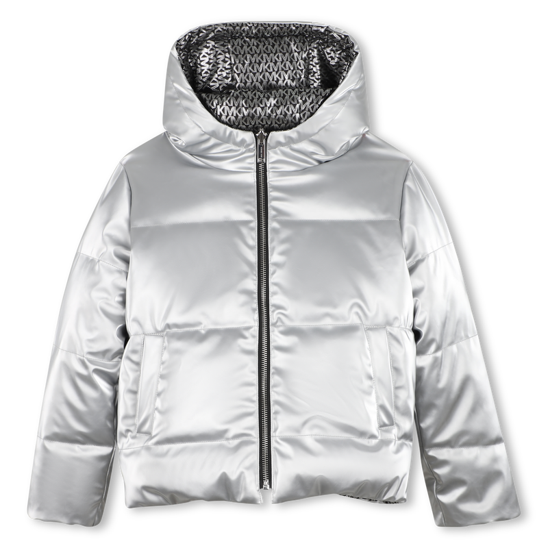 Reversible down jacket MICHAEL KORS 
                        GIRL