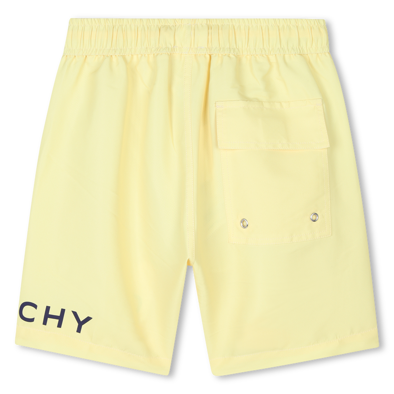 Swimming shorts with pocket GIVENCHY 
                    BOY