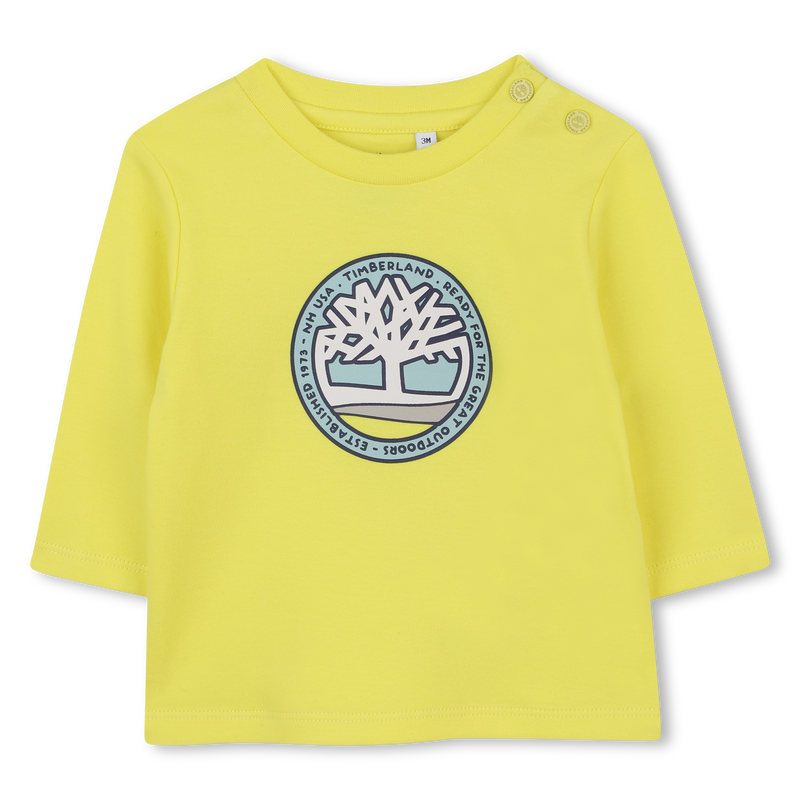 Long sleeve T-shirt TIMBERLAND 
                    BOY