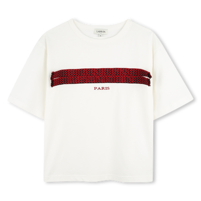 Short-sleeved T-shirt LANVIN BOY