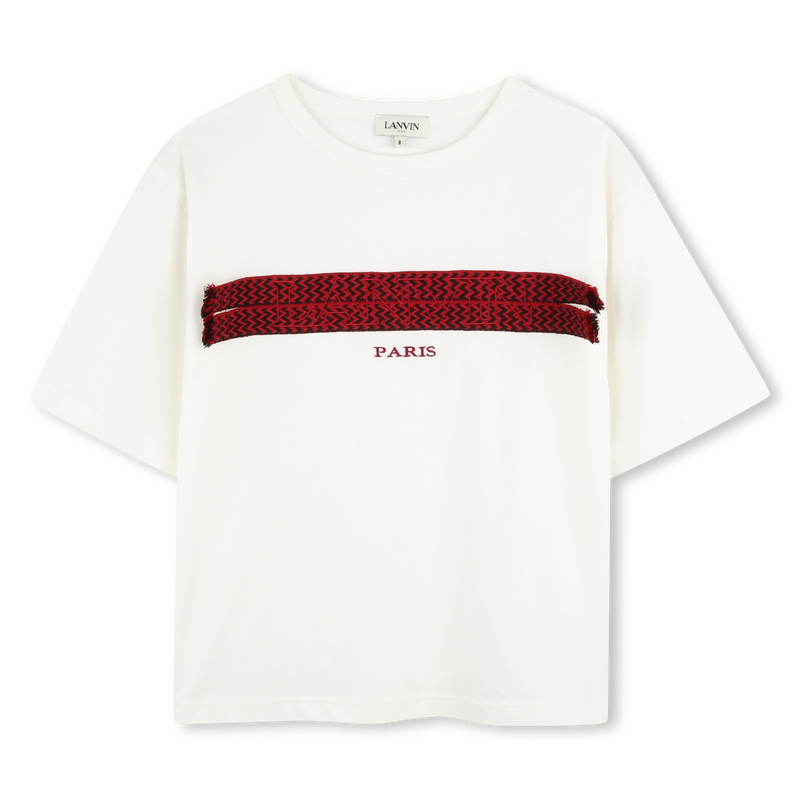 Short-sleeved T-shirt LANVIN 
                    BOY