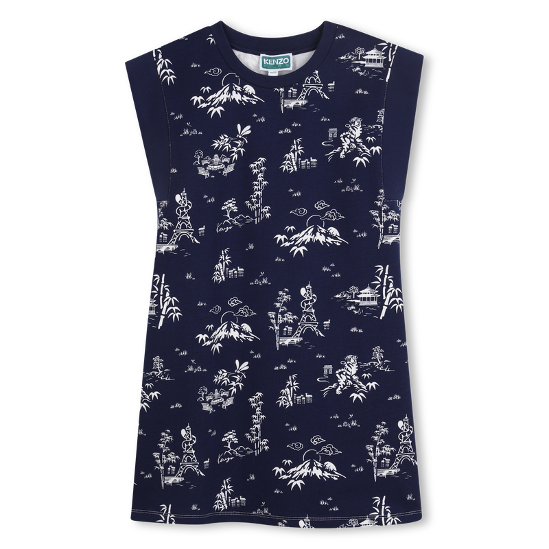 Fleece Dress KENZO KIDS 
                        GIRL