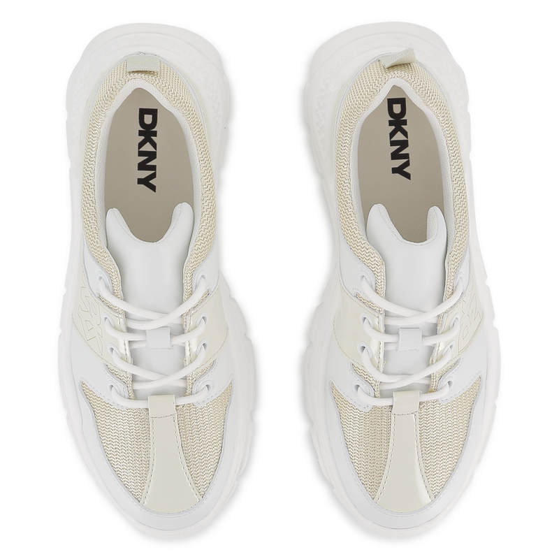 Lace-Up Sneakers DKNY 
                        GIRL
