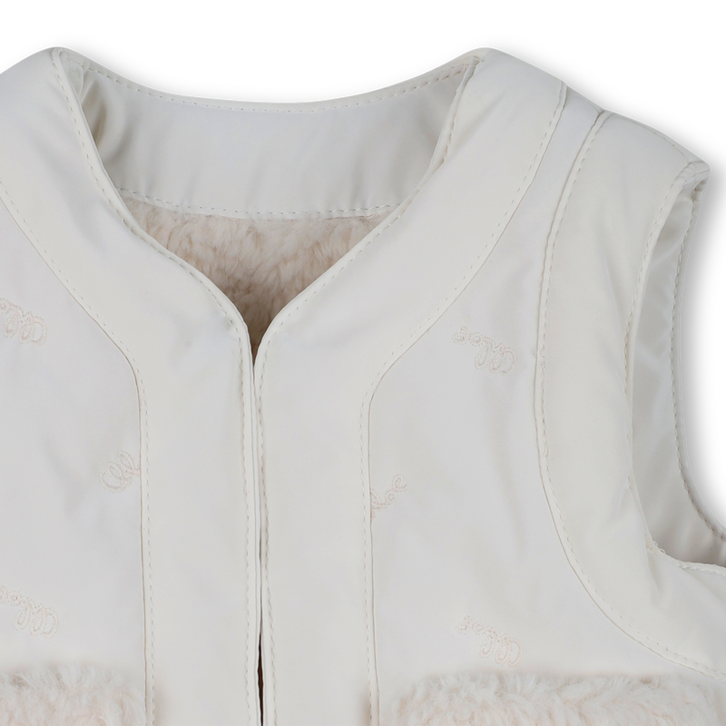 Reversible vest CHLOE 
                        GIRL